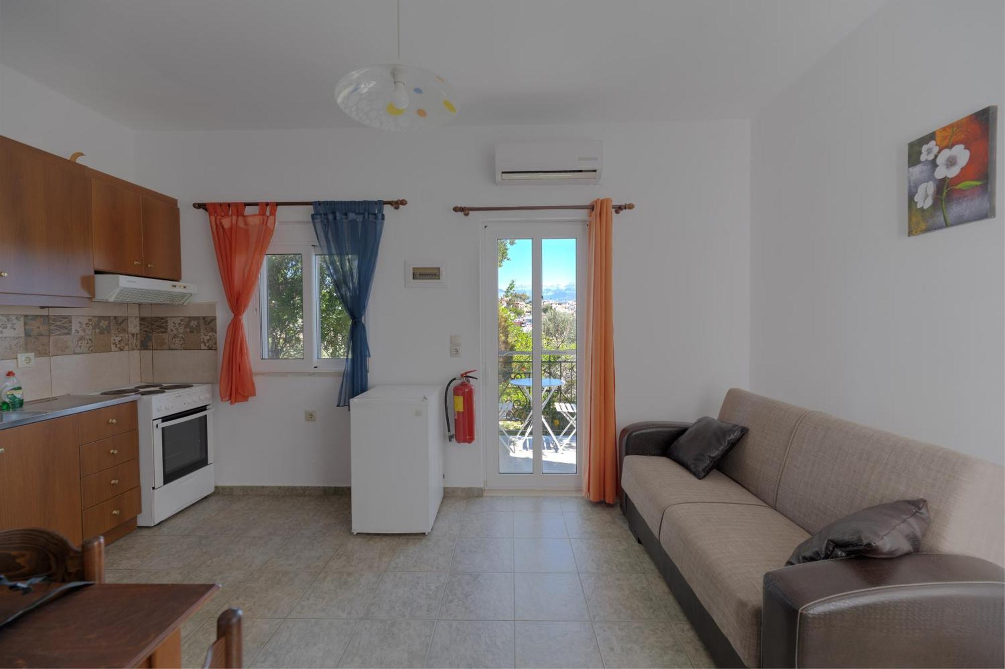 Korfes Apartments Kamilari Exterior foto