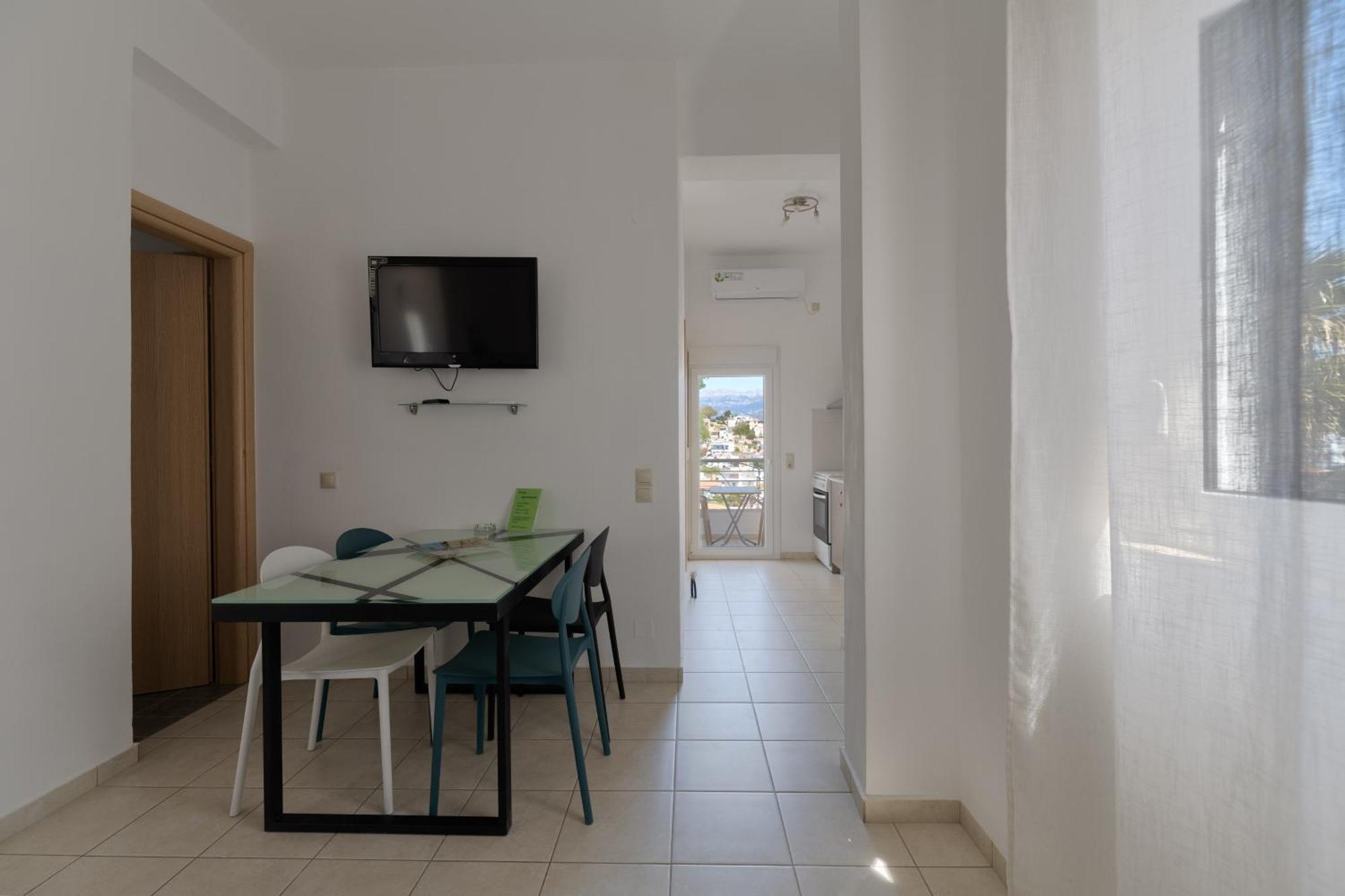 Korfes Apartments Kamilari Exterior foto
